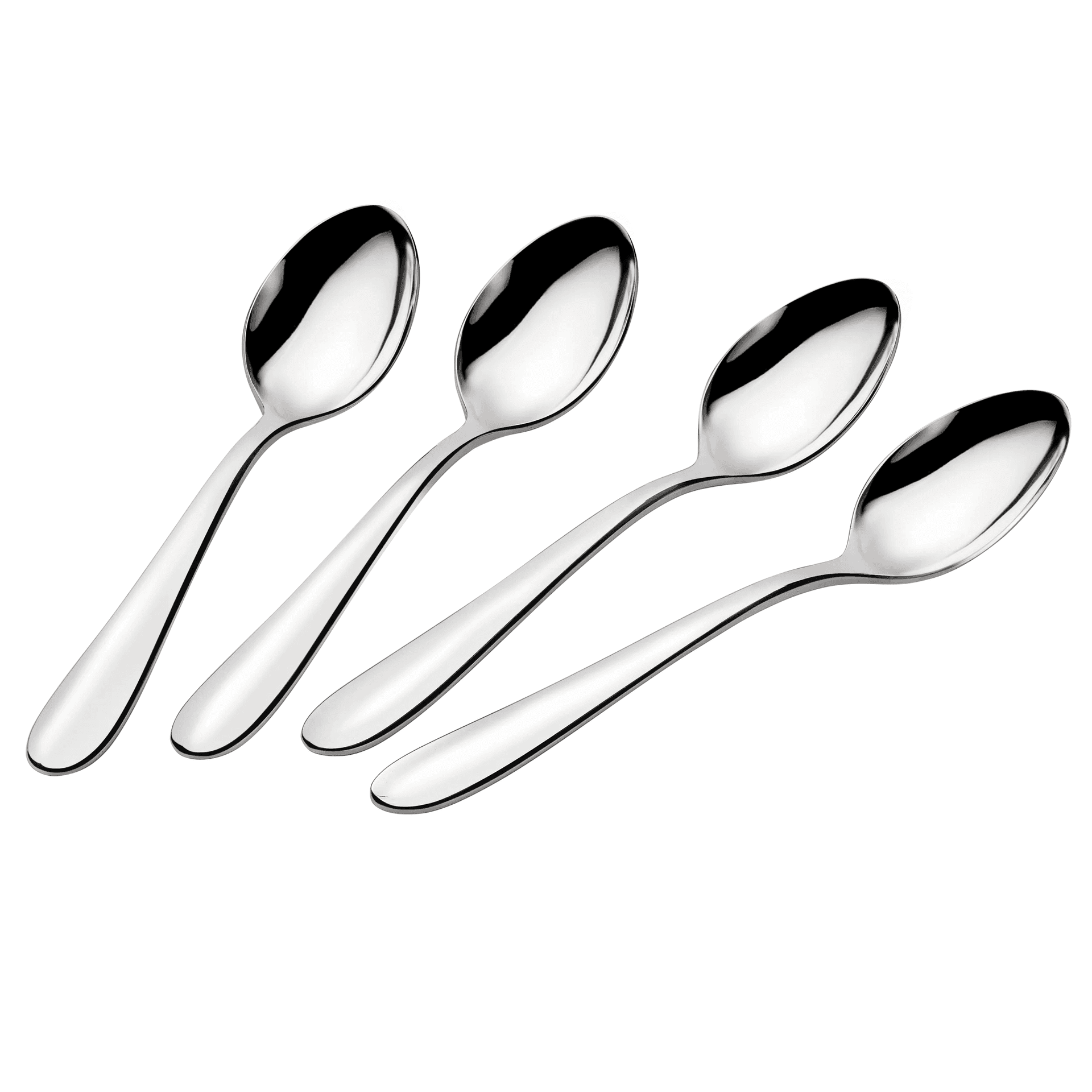 Set 6 Cucchiaini Moka Antichi Sapori in acciaio inox