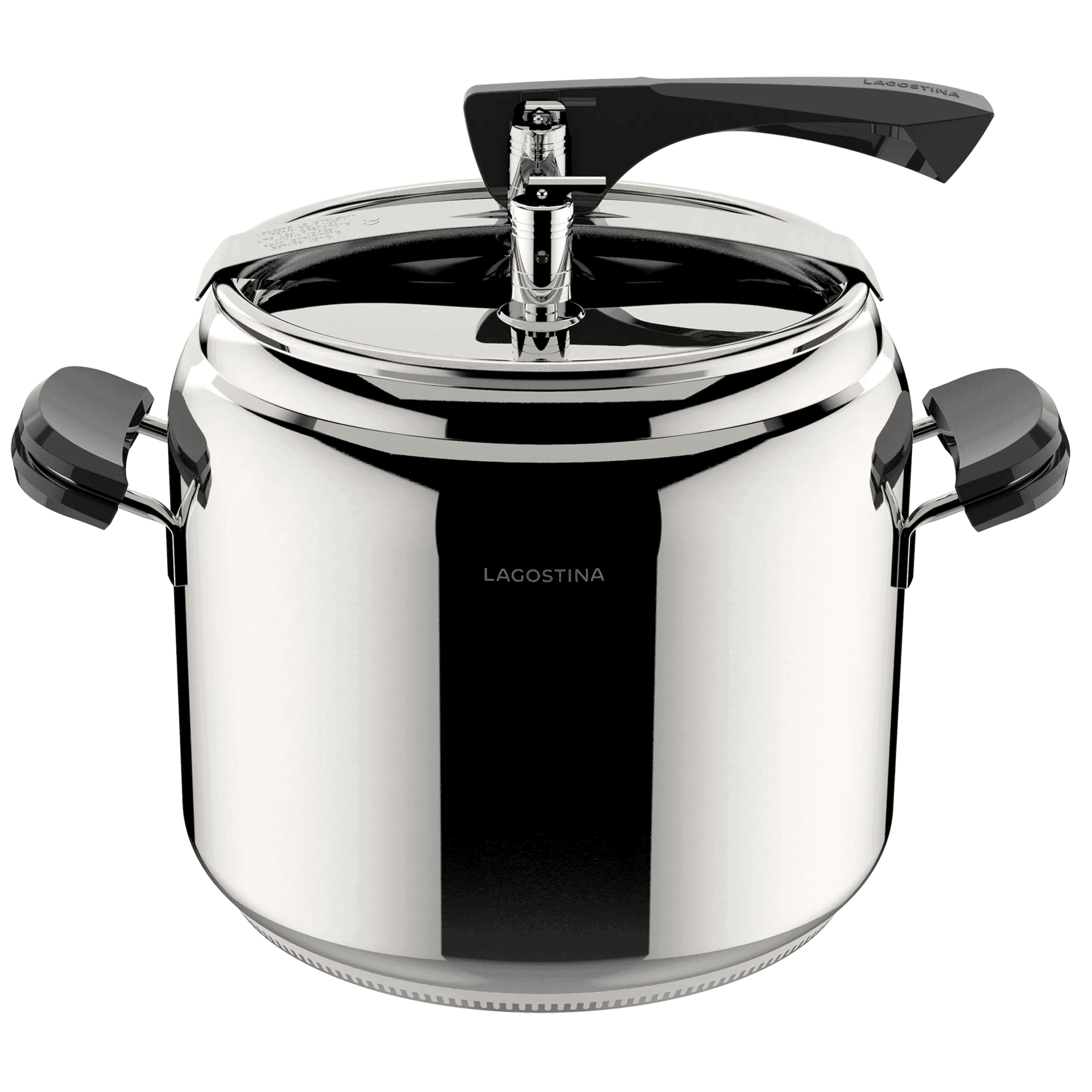 Casseruola Bassa Lagostina Accademia Lagofusion 26 Cm Con Coperchio – Acciaio Inox 18/10, Fondo 5 Strati, Adatta A Induzione – Made In Italy