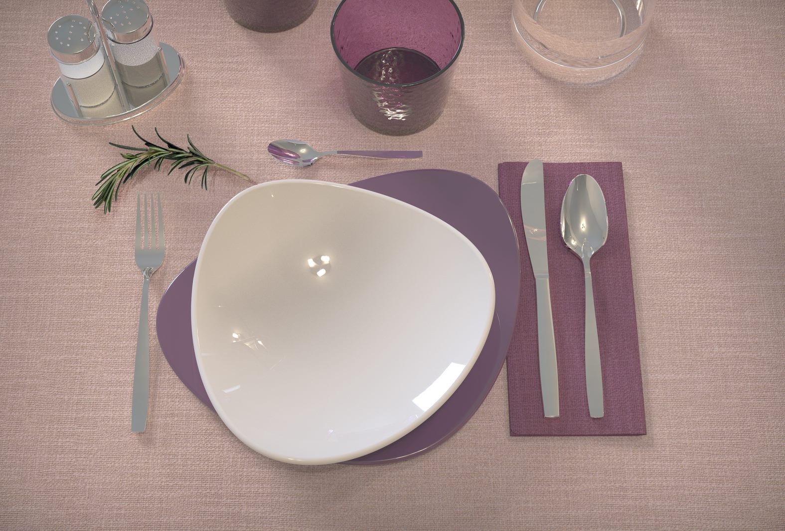 Regalo Elegante Cucina Set Posate Lagostina Dalia - 24 Pezzi Per 6 Persone, Acciaio Inox 18/10, + 4 Coltelli Bistecca Nero Set 24 Pezzi Per 6 Persone